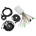 Miniatyrbild 5 av 8: Elcykel 15A Controller 36V 48V Common Speed ​​Controller med LED S800 Display Panel för 250W 350W motor
