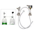 Miniatyrbild 5 av 8: DIY CO2 Generator System Kit D201 Rörventilmätare för akvarievattenanläggningstank