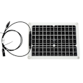 Miniatyrbillede 7 af 8: Solcelle Batterilader til Bil 30W 18V Monokrystallinsk Silicium Solpanel Controller Kit til Udendørs Yacht Båd