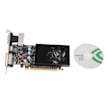 Pikkukuva 1 / 8: GT610 2GB DDR3 Näytönohjain 64bit 810MHZ Muistin taajuus 1000MHZ Ytimen taajuus 2560x1600 Resoluutio PC-näytönohjain GT610 2GD3 64bit