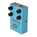 Miniatyrbilde 2 av 8: Elgitarreffekter Drive Pedal Effektor Simulerer gitardistorsion og Overdrive-effekter AN 38 Lyseblå