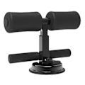 Miniatyrbillede 2 af 8: Sit Up Bar Gulv Sit Up Assistent Enhed Abs Master til Finess Træning af Mavemuskler Fuldkrops Træning Sort