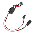 Miniatyrbilde 6 av 8: Y-kabel med bryter for JR til for FUTABA JR fjernkontroll bilkabel for RC bilmodell fly