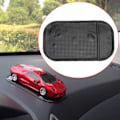 Miniatyrbilde 8 av 8: Silikon dashbord sklisikkert underlag Universal fast plassering holder for mobiltelefon CD-etui mynter