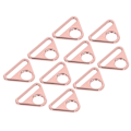 Miniatyrbild 5 av 7: 10st justerbart spänne 38 mm zinklegering Material Multipurpose Lättvikts bärbart bagagetillbehörRose Gold
