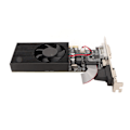 Miniatyrbilde 5 av 8: GT 730 4G DDR3B 128-biters grafikkort med støtte for kjøleventil VGA DVI HD Multimedia Interface Gaming Grafikkort