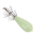 Miniatyrbilde 4 av 8: Glow in The Dark Fiskekroker Lysende Blekksprut Jiggkroker Fiskeagn for Saltvann 45g