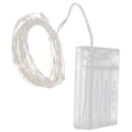 Pikkukuva 7 / 8: Valokuva Clip Light String -valosarja Dekoratiivinen valo 200 LED-lampulla 60 läpinäkyvää klipsiä