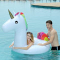 Miniatyrbild 1 av 8: Uppblåsbar Cartoon Pool Float Simring PVC Pool Uppblåsbara Poolleksaker