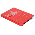 Miniatyrbilde 6 av 8: Hsthe Sea Mobile Solid State Disk Bærbar 2.5 Tommers Metall Virgo Rød Ekstern SSD for PC Datamaskin 16GB