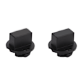 Miniatyrbillede 3 af 8: 2ST T10 194 Glødepæresokkel Twist Lock Wedge 12V Plug and Play til instrument sidemarkeringslys W5W 168