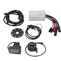 Miniatyrbillede 1 af 8: Elcykelmotorstyring 15A Elcykelmodifikationssæt med EN06-panel til 250W 350W motor