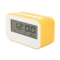Miniatyrbild 2 av 7: LCD Barn Väckarklocka Bakgrundsbelysning Musikalarm Nedräkningstimer Funktion Födelsedagspåminnelse Digital väckarklocka Gul