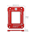 Miniatyrbillede 6 af 8: CPU-bøjningskorrigeringsram aluminiumlegering 12. generation anti-bøjningsspænde til LGA1700