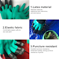 Pikkukuva 8 / 8: Yhdistä puutarhakäsineet sormikynsillä Suojaavat työhanskat istutukseen Kaivaminen rikkakasvien kitkeminen kylvö PokingGloves 4 kynnellä