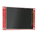 Miniatyrbild 5 av 8: TFT LCD-skärmmodul 3,5 tum 480x320 SPI seriellt portminneskortplats TFT LCD-display för kontrollbyte