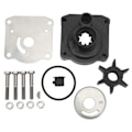Miniatyrbillede 4 af 8: 2-takts 25 hk 30 hk Udenbordsmotor Vandpumpe Impeller Reparationssæt 61N W0078 11 00