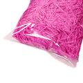 Pikkukuva 1 / 4: Paperipakkaus Upea vaaleat värit Hajuton Raffia Täyte Lahjapakkaus Täyte Lahjapakkaus Koristelu Rose Red 100g