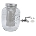 Miniatyrbillede 5 af 8: 4L Koldbrygget Kaffe Brygger Husholdnings Kaffe Maskine Infuser til Hjem Køkken