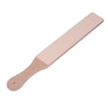 Miniatyrbild 6 av 7: Kniv Strop Bok Trä Material 2 Sidor Återställande skärpa Läder Strop Block För Platta Blad Fickknivar Stora