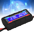 Miniatyrbild 1 av 7: Wattmätare Effektanalysator LCD Digital Tester Volt Amp 150A för RC modellflygplan