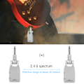 Miniatyrbilde 6 av 8: WP-1 2.4G trådløst gitarrsystem sendermottaker for elektrisk gitar