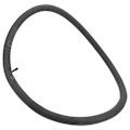 Miniatyrbillede 4 af 8: 24x1‑3/8 Cykelinderslanger Schrader Ventil 24 Tommer Butylgummi Inderslanger Udskiftning