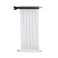 Pikkukuva 6 / 8: PCIE 3.0 X16 Riser-kaapeli 180 asteen korkea nopeus joustava kaksinkertainen käännetty liitin GPU-näytönohjaimen jatkokaapeli Valkoinen 70 cm / 27,6 tuumaa