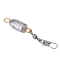 Miniatyrbilde 2 av 6: 5 stk/pose Holdbar for kuleformede fiskesøkker Fisketilbehør Tackle (6g)