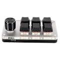 Miniatyrbild 2 av 8: Rött Mekaniskt Makro-tangentbord Plug and Play Ergonomiskt Anpassade Knoppar USB Mini Tangentbord för Desktop PC 6 Tangenter 1 Knapp