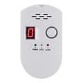 LCD LPG LNG Kol Naturgasläckage Säkerhetslarmsensor Varningsdetektor (EU-kontakt)