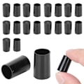 Miniatyrbillede 5 af 7: 10 par højhælede spidser Sorte CPU-polyuretansko Reparationserstatningssæt Indvendig diameter 10 mm
