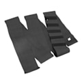 Miniatyrbillede 8 af 8: 3 meter Midje-træner Maven Snatch Bandage Elastisk Postpartum Bånd Wrap Body Shaper