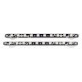 Miniatyrbillede 5 af 8: 2 stk 158 ​​mm 3D-printer LED Light Bar DC5V RGB Farverig Light Bar Strip til VORON 0.1 0.2