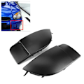 Pikkukuva 7 / 8: Pari etusumuvalon kehyksen lampunsuojusta sopii Subaru Impreza STI WRX 04-05 Mattamusta