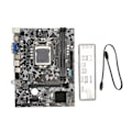 Miniatyrbild 1 av 8: Datormoderkort DDR3 LGA 1151 100Mbps NIC M.2 USB3.0 SATA3.0 Högpresterande för stationär PC