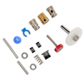 Miniatyrbillede 6 af 8: Extruder Dobbelt Gear Kit 3D-printer Hardware Tilbehør Additiv Produktionsprodukter til Voron 0.1 2.4