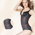 Miniatyrbillede 3 af 7: Shapewear i ét stykke til kvinder Åndbar blød undertøj til kropsskulptering i ét stykke
