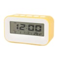 Miniatyrbild 7 av 7: LCD Barn Väckarklocka Bakgrundsbelysning Musikalarm Nedräkningstimer Funktion Födelsedagspåminnelse Digital väckarklocka Gul