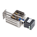 Miniatyrbild 5 av 8: CNC Z-axlar Glidbordsset 100 mm slaglängd DIY Sliver Stabil liten transmissionsmodul Linjärstegsställdon 12V
