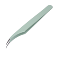 Miniatyrbillede 1 af 8: Buede Vippeextensions-Pincet Salon Rustfrit Stål Ergonomisk Præcis Vippepincet til Separation