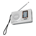 Miniatyrbillede 4 af 8: Bærbar radio DSP Chip AM FM transistorradio med indbygget højttaler til hjemme- og rejseunderholdning Nødsituation på arbejdspladsen