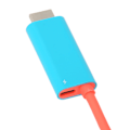 Miniatyrbillede 8 af 8: Type C Konverteringskabel til Switch 4K 30Hz USB3.1 Type C til HDMI Kabel til TV Docking Mode 2m