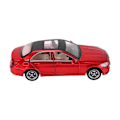 Pikkukuva 1 / 8: 1/32 Metalliseos Valmistettu Leikkiauto Vetoauto Leikkiauto Äänellä ja Valolla Pojille ja Tytöille Lahja Punainen