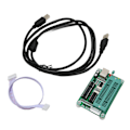 Miniatyrbilde 8 av 8: PIC K150 Mikrokontroller USB-programmer med 40-pins DIP-programmeringskontakt, programmerer direkte 8-pins til 40-pins DIP-brikker