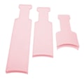 Miniatyrbild 3 av 8: 3 st Highlighting Board Frisör Frisörsalong Hårfärgning Sektionering Paddle Set Frisörverktyg för färgning rosa