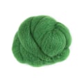 Miniatyrbillede 1 af 8: 55 g farvet nålefiltning Uld Roving Spinding Syning Trimning Håndværk Materiale (grøn)