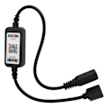 Pikkukuva 2 / 8: 2 kpl Mini LED-ohjain Bluetooth RGB Musiikkiohjain USB 5V DC 5‑24V 4-napainen LED-ohjaus 5050 LED-nauhavaloille