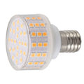Miniatyrbillede 5 af 8: E17 LED-pære 10W 1000LM flimmerfri energibesparende majslampe til 85‑265V Hjemhave Varmt lys
