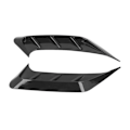 Pikkukuva 8 / 8: 2 kpl Universal Gloss Black Takavalon sivukoriste Kehys Auton ulkoasu koristelu